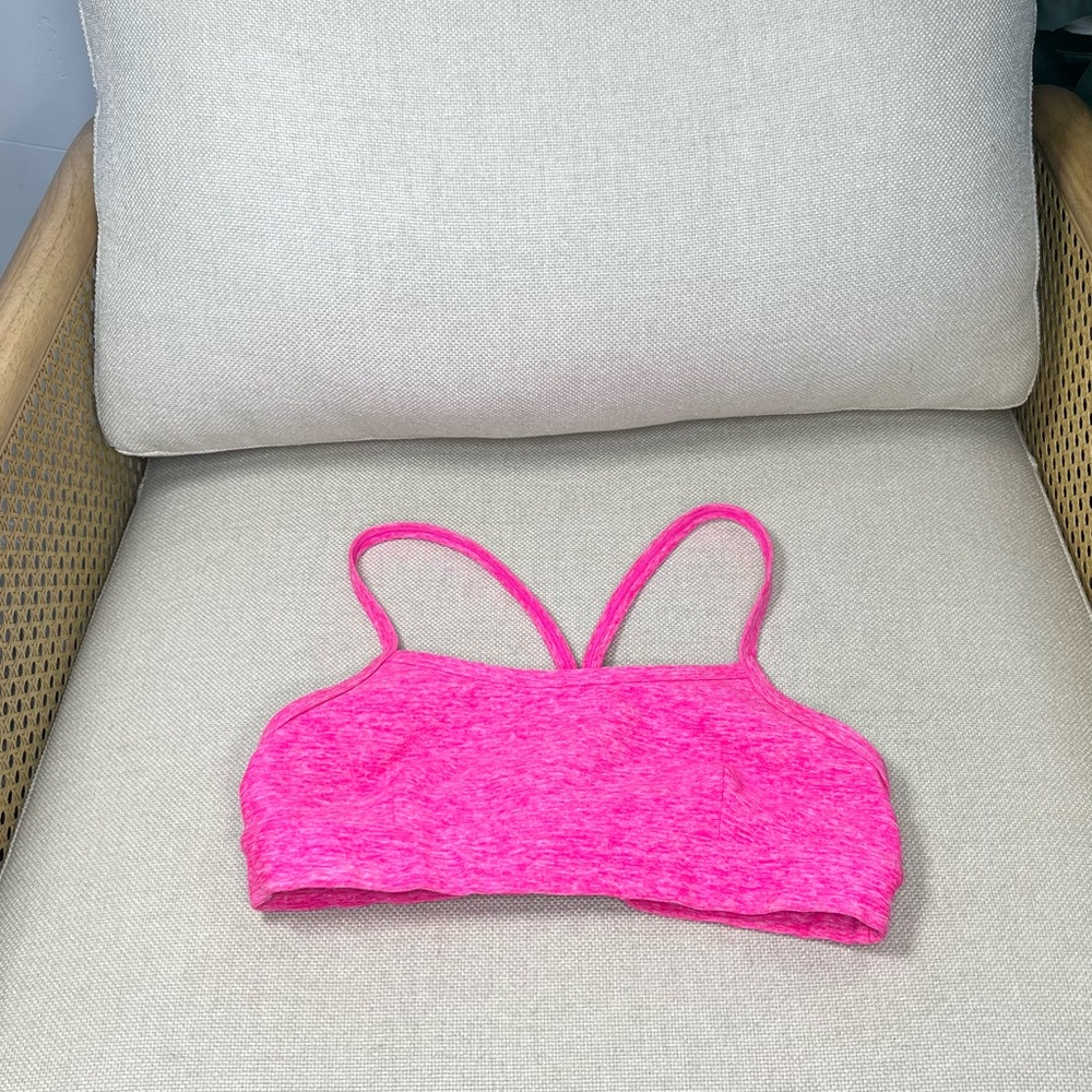 Alo Yoga Alosoft Gratitude Bra - Picture 3 of 4